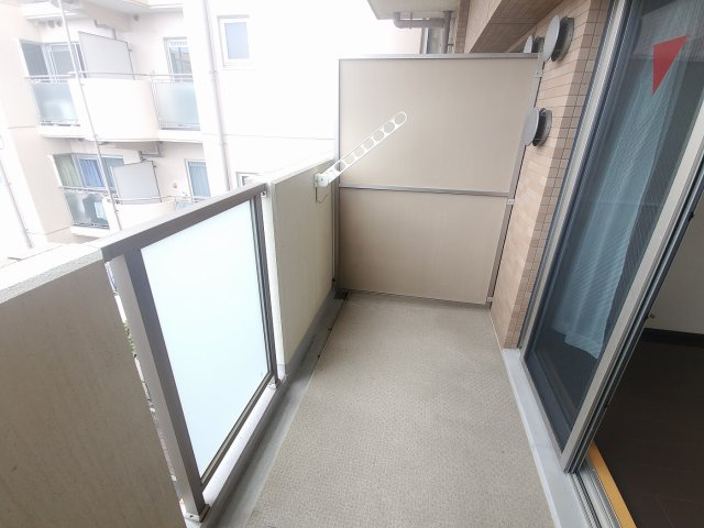 【バルコニー】グランデ甲子園口