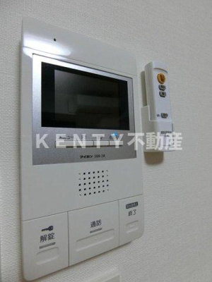 【セキュリティ】 | グランカーサ馬込Ⅰ | ゆったりとした玄関です