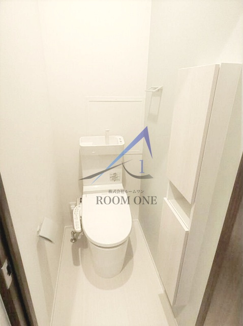 ソレイユ新大橋のトイレ|トイレです。