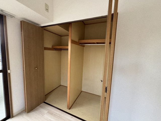プランドール桃山の収納