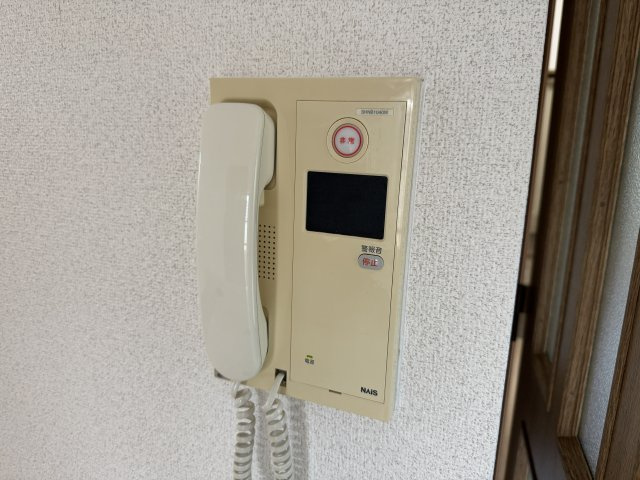 プランドール桃山のセキュリティ