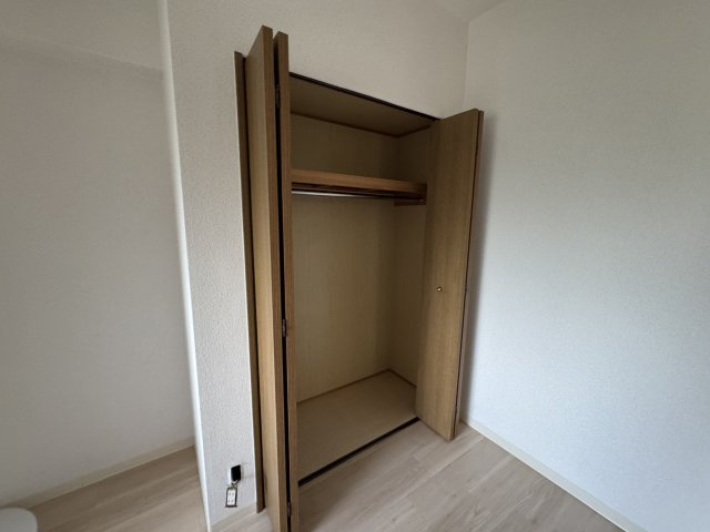 プランドール桃山の収納