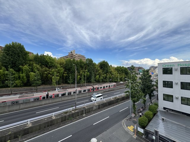 プランドール桃山の展望