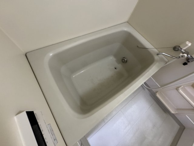 プランドール桃山の浴室