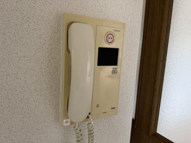 プランドール桃山のセキュリティ