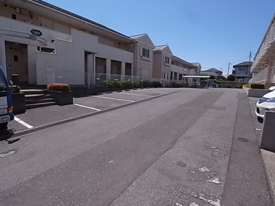 【駐車場】 | グレース田喜野井Ⅰ番館
