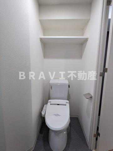 エスリード大阪城公園　BRAVI不動産のトイレ|【エスリード大阪城公園】