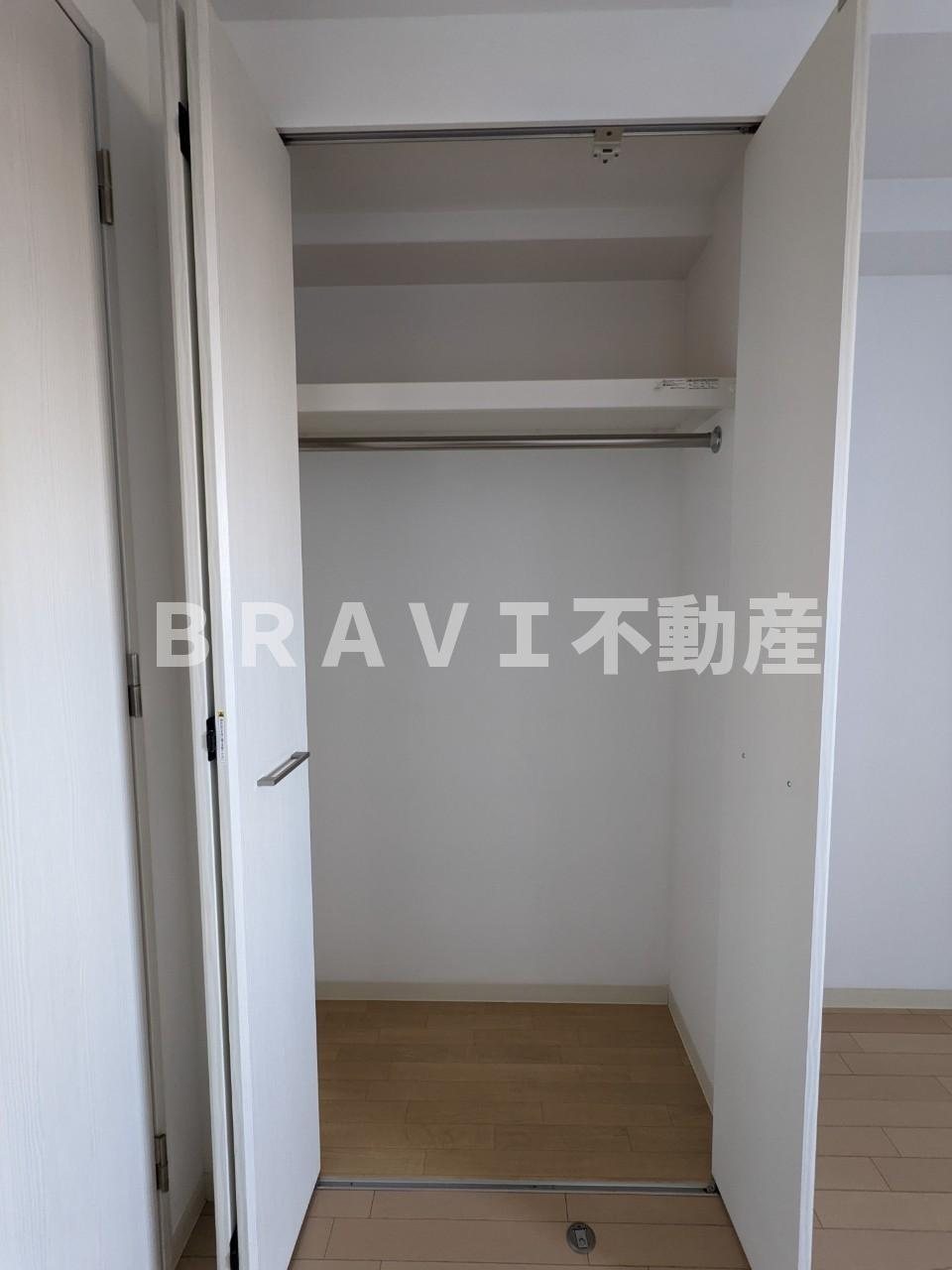 エスリード大阪城公園　BRAVI不動産の収納|【エスリード大阪城公園】