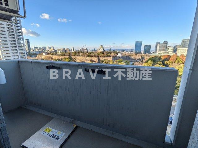 エスリード大阪城公園　BRAVI不動産のバルコニー|【エスリード大阪城公園】