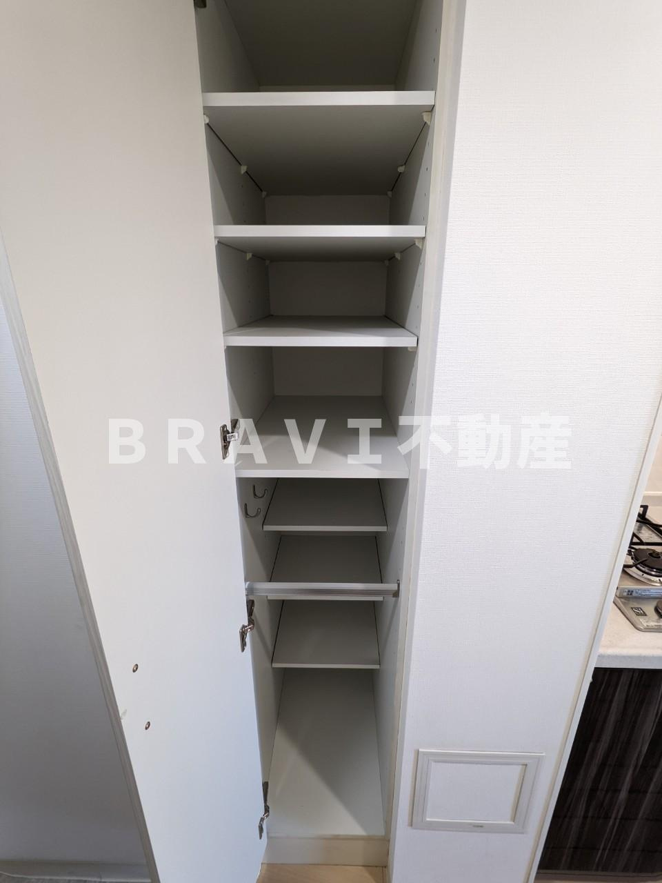 エスリード大阪城公園　BRAVI不動産の玄関|【エスリード大阪城公園】