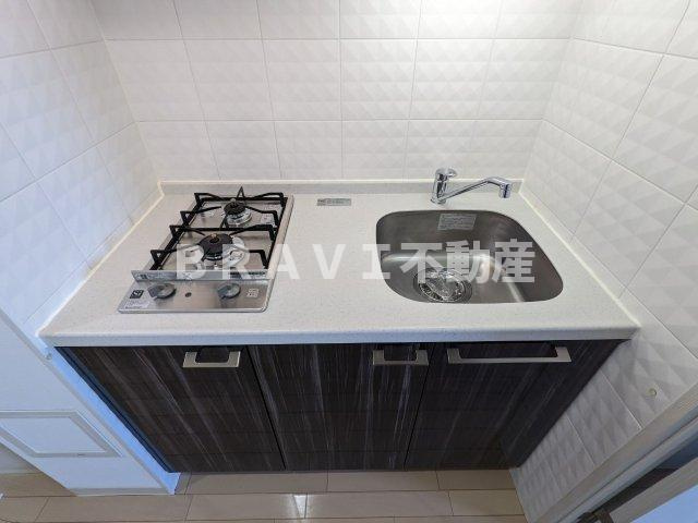 エスリード大阪城公園　BRAVI不動産のキッチン|【エスリード大阪城公園】