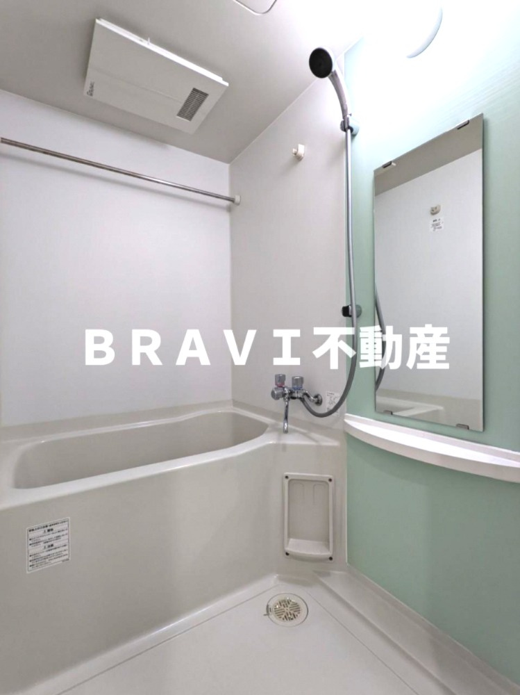 エスリード大阪城公園　BRAVI不動産の浴室|【エスリード大阪城公園】