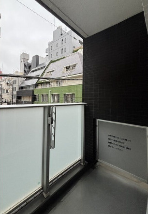 Casa　Misakichoのバルコニー
