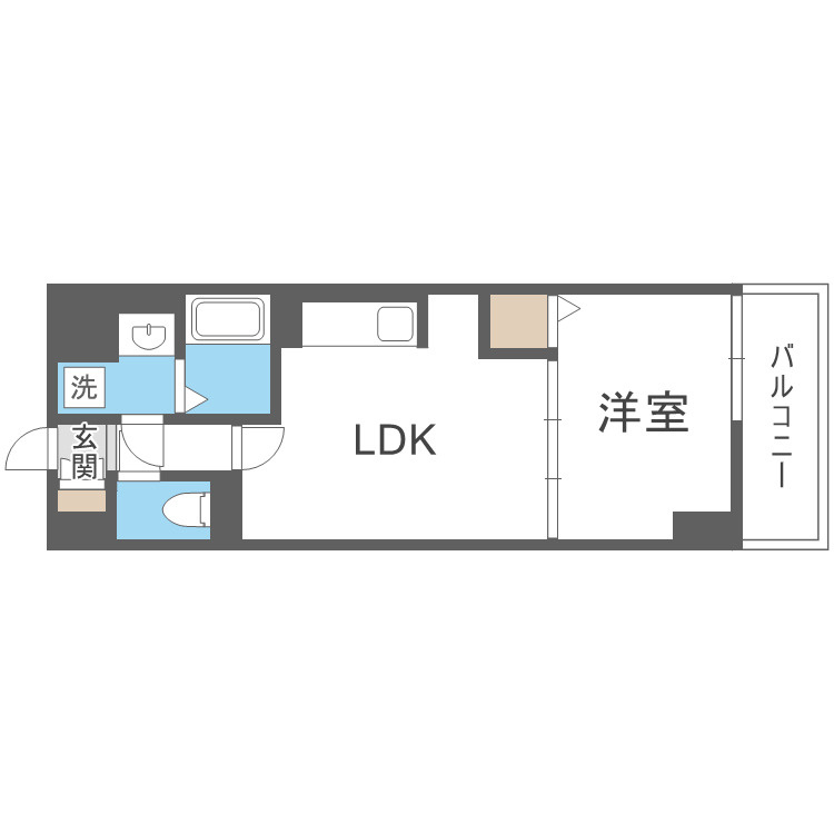 リアライズ今里南の間取り