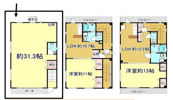 【間取り】 | ＭＩＣＨＩＫＯマンション