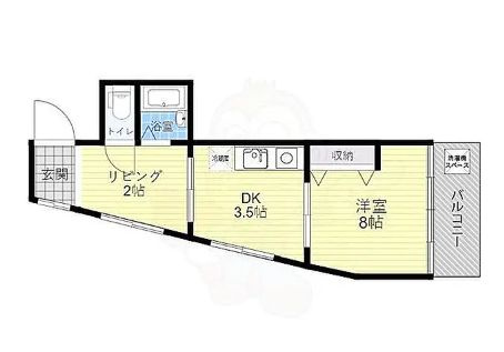 【間取り】 | ヴィラハマモト