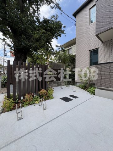 【その他共用部分】 | Sakura　Terrace-サクラテラス- | 駐輪スペース