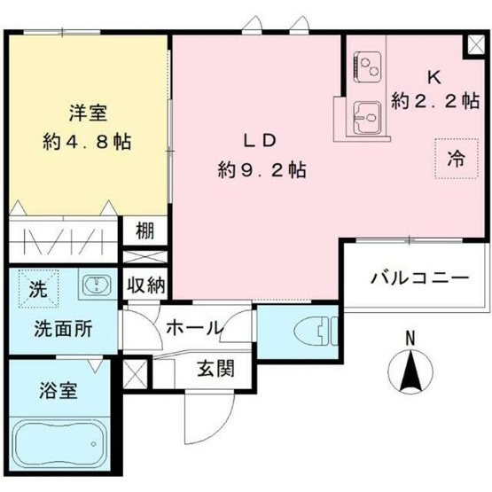 【間取り】 | Sakura　Terrace-サクラテラス-