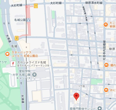 【地図】 | 名古屋市北区柳原１丁目ホーム