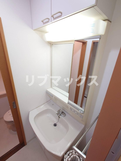 【洗面所】アクシス元町
