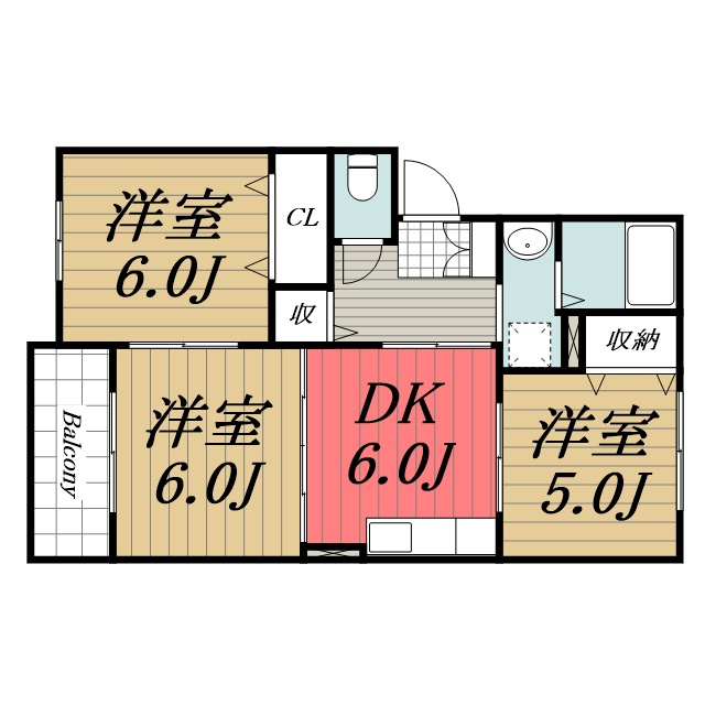 【間取り】