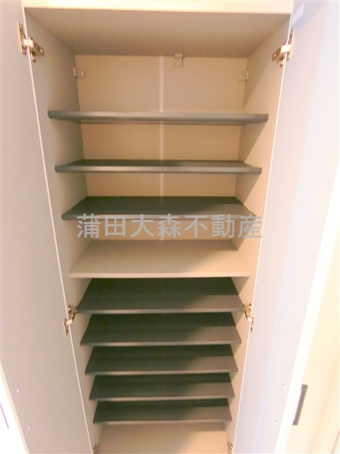 ミリアレジデンス西蒲田の収納|玄関収納