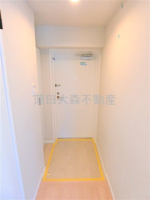 ミリアレジデンス西蒲田の玄関