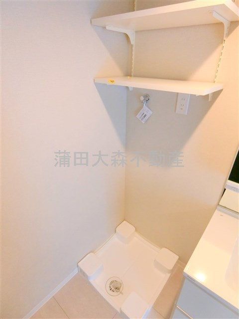 ミリアレジデンス西蒲田の設備|洗濯機置き場