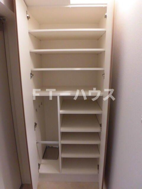 ウィステミラ西船橋の収納