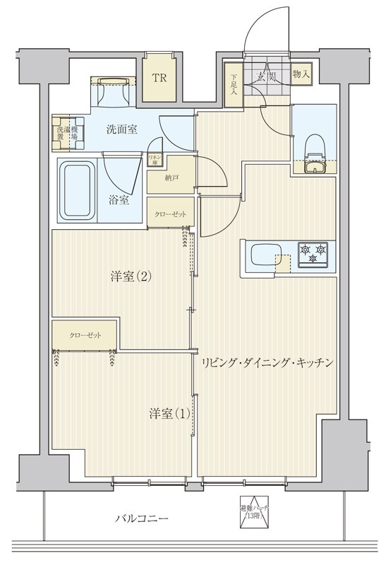リビオメゾン南砂町