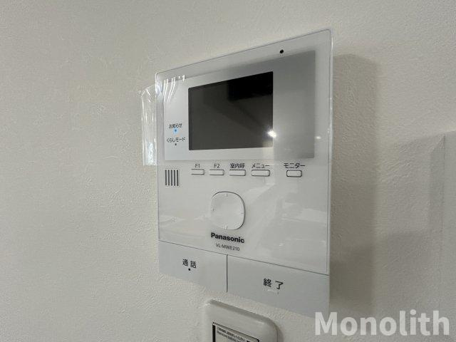 堺市中区深阪6丁戸建のセキュリティ