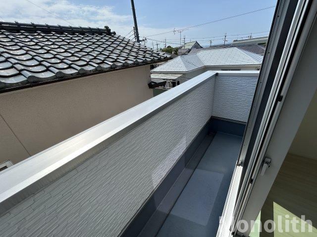 堺市中区深阪6丁戸建のバルコニー