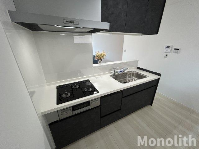堺市中区深阪6丁戸建のキッチン