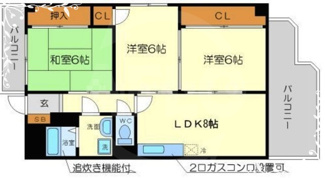 【間取り】 | シバタハイツ | シバタハイツ　間取り