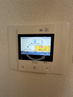 【セキュリティ】 | クレール大手前ソリスト | クレール大手前ソリスト　モニター付きオートロック