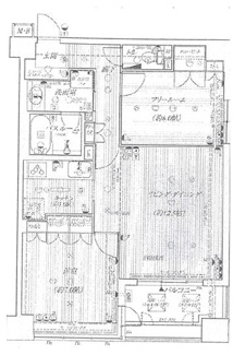【間取り】 | クレール大手前ソリスト | クレール大手前ソリスト　間取り