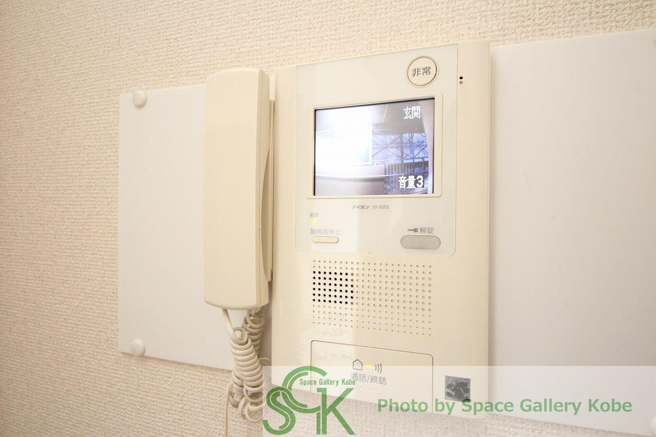 ウエストコート8番街・1番館のセキュリティ|※お部屋により仕様が異なる可能性があります。