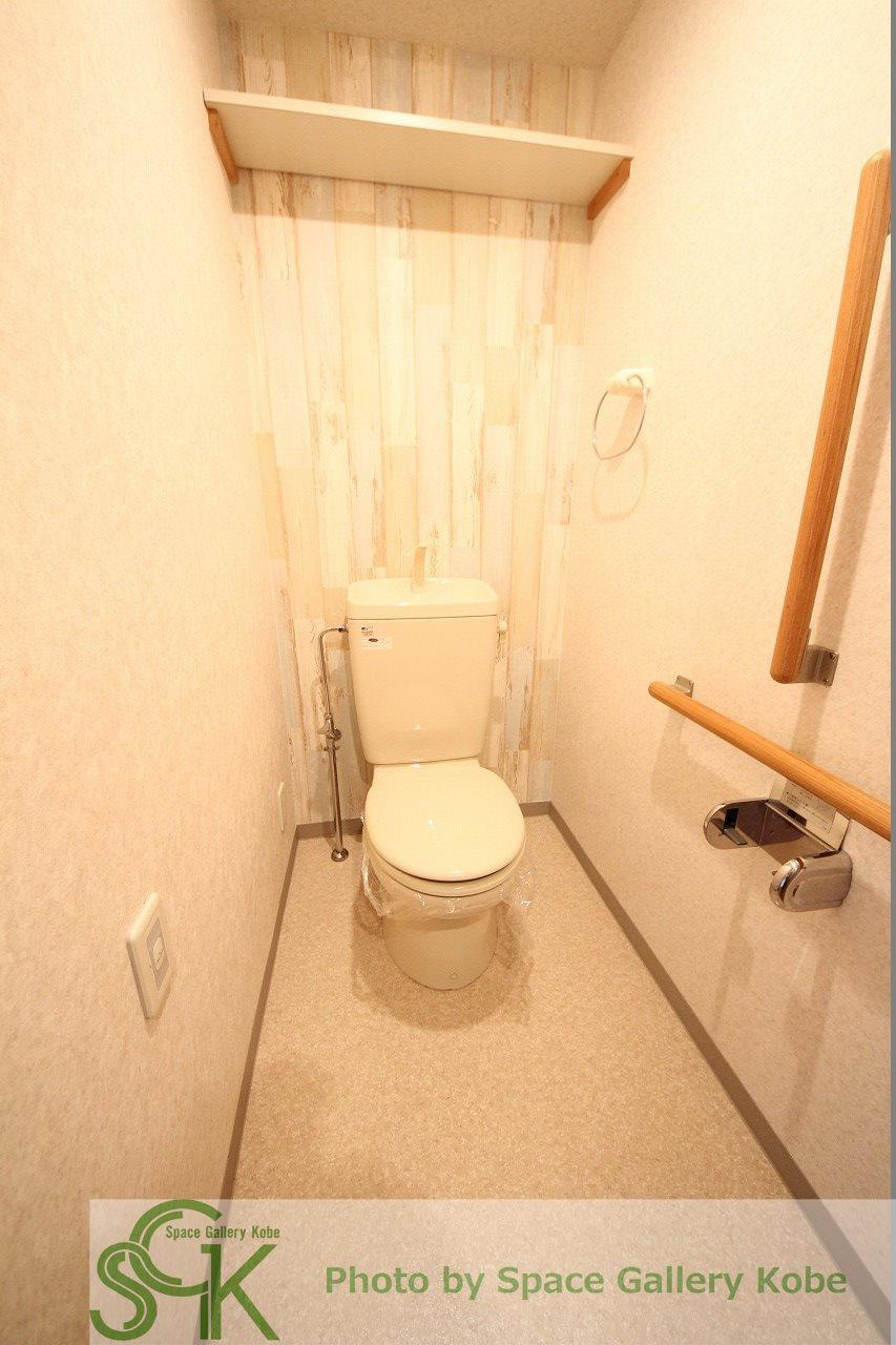 ウエストコート8番街・1番館のトイレ|※お部屋により仕様が異なる可能性があります。