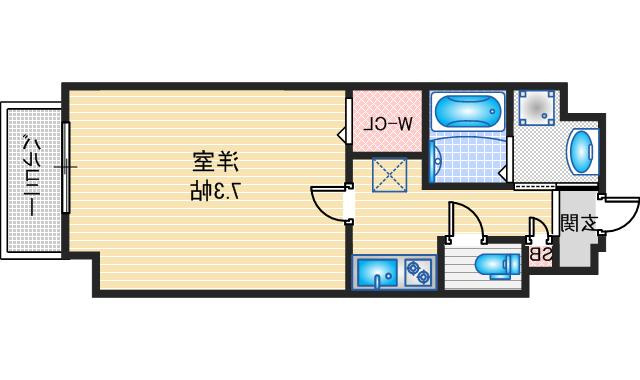 【間取り】 | ガーデンクォーツ摂津正雀