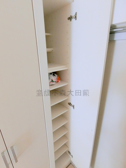 KDXレジデンス雪谷大塚の設備|シューズボックス