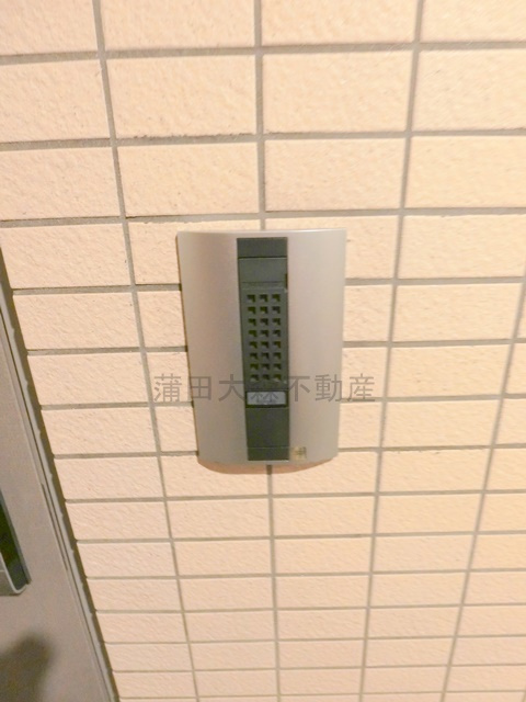 KDXレジデンス雪谷大塚の玄関