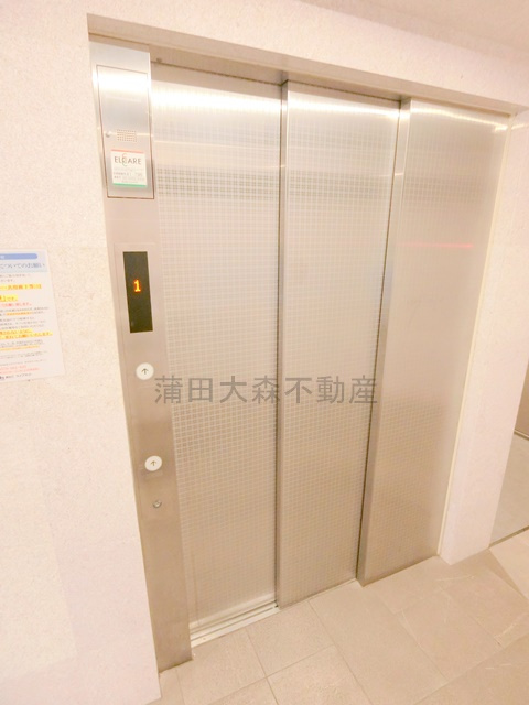 KDXレジデンス雪谷大塚のその他共用部分|エレベーター