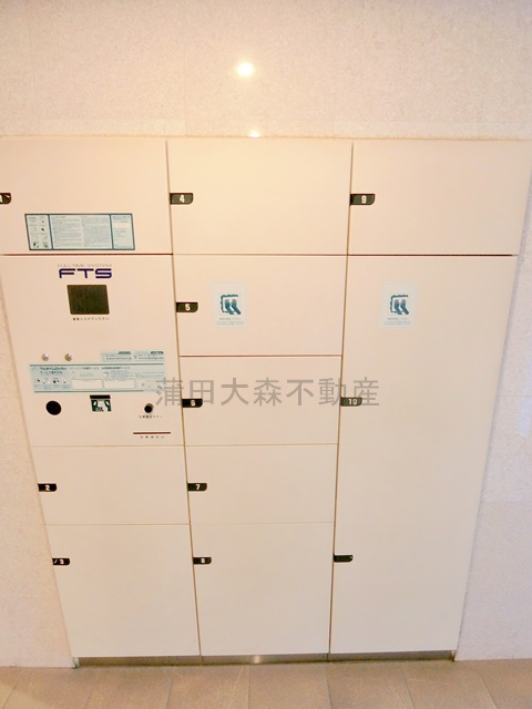 KDXレジデンス雪谷大塚のその他共用部分|宅配BOX