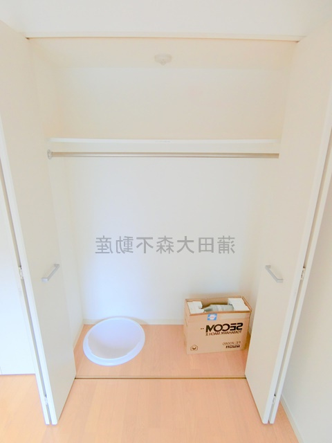 KDXレジデンス雪谷大塚の収納|収納　クローゼット