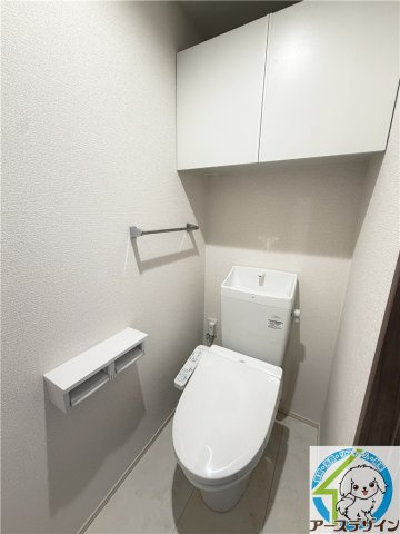 レジデンス尾上町のトイレ