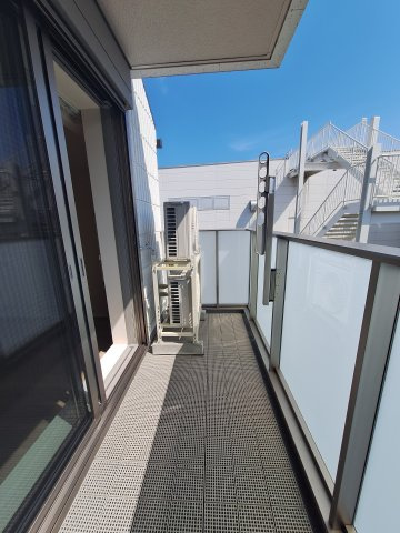 （シニア限定）ヘーベルVillage横須賀うみかぜ公園のバルコニー