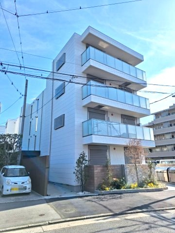 （シニア限定）ヘーベルVillage横須賀うみかぜ公園の外観|シニア向け賃貸住宅ヘーベルVillage