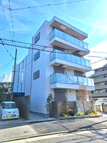 （シニア限定）ヘーベルVillage横須賀うみかぜ公園の外観|シニア向け賃貸住宅ヘーベルVillage
