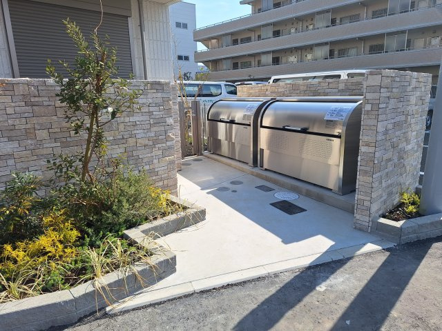 （シニア限定）ヘーベルVillage横須賀うみかぜ公園のその他共用部分|敷地内ゴミ置き場