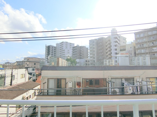 平山ビルの展望